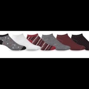 🌟NWT Mens 6PK No Show Ankle Socks